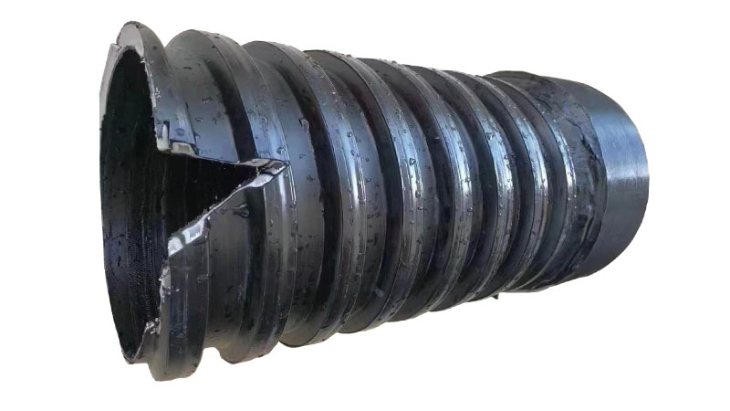 双高筋增强(HDPE)缠绕管